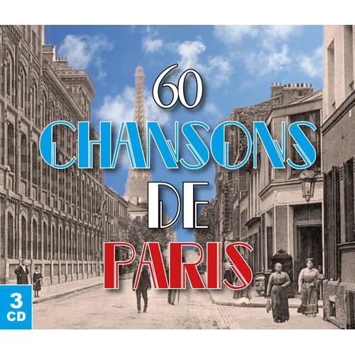 60 Chansons De Paris - Coffret 3 Cd