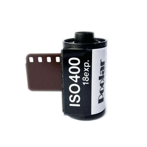 Papier photo de film de style rétro ancien, kits de studio photo, film sensible, noir et blanc, 400 rouleaux, 35mm, 135, 12/18