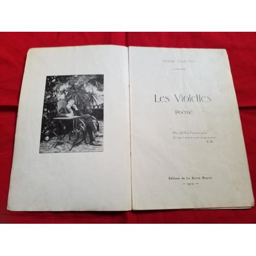 Aguetant Pierre - Les Violettes - 1910