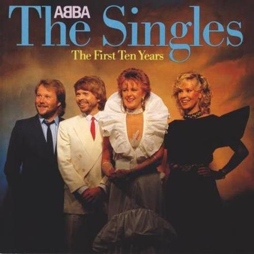 Abba The Singles The First Ten Years Double Album