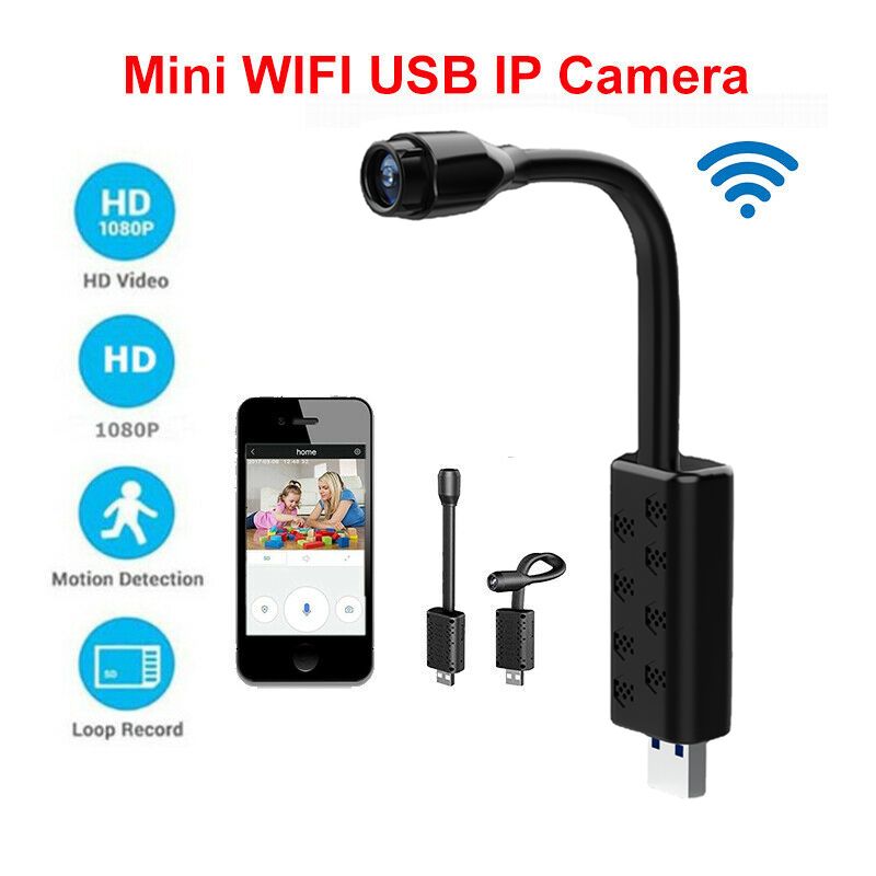 Camscopes tlcommands  dtection de mouvement, mini cam...