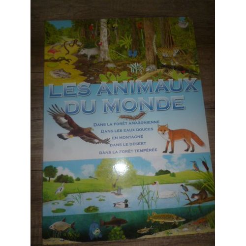 Les Animaux Du Monde 