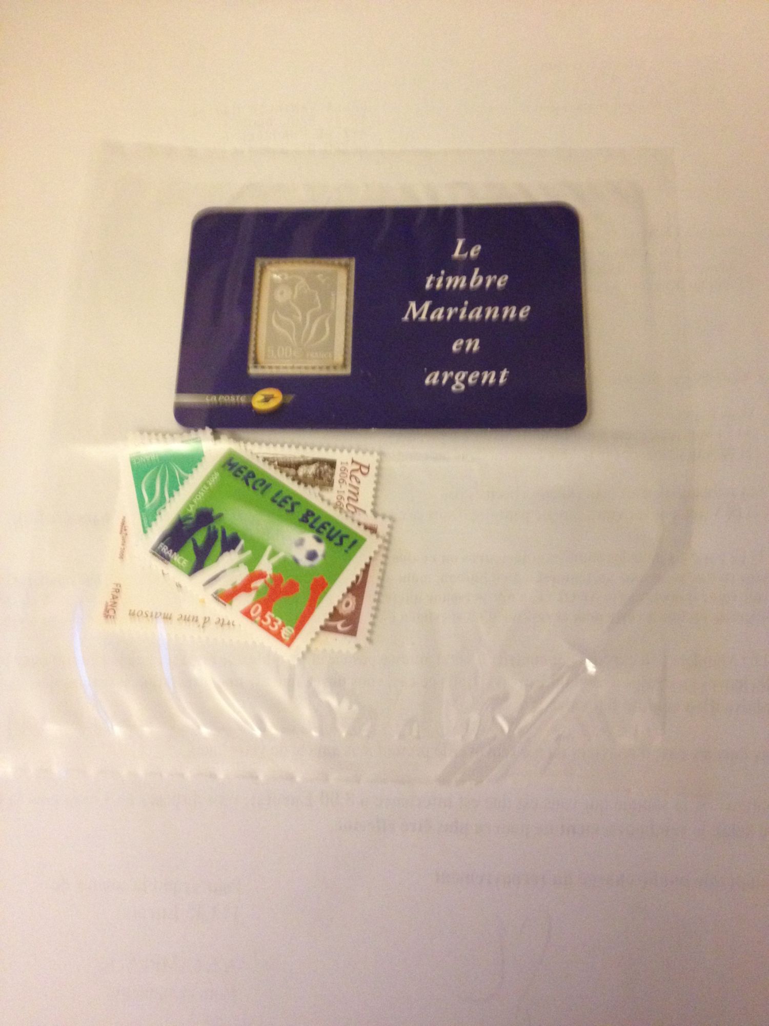 timbre Marianne en argent 999 millièmes Timbre Marianne En Argent - Meilleures offres neuf et occasion