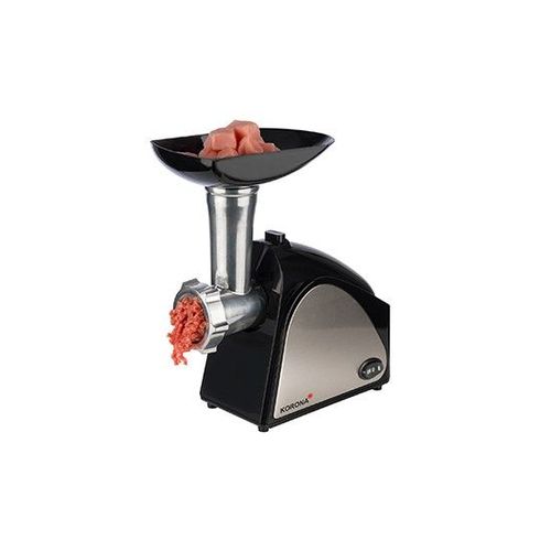 Hachoir À Viande Korona 25200 Acier Inoxydable, Noir 400 W