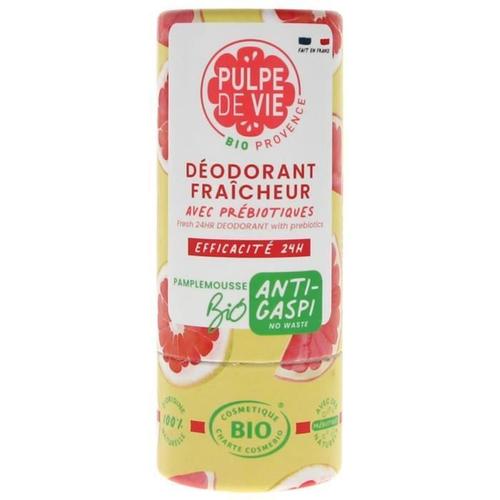 Pulpe De Vie Déodorant Wonder Bras Fraîcheur Efficace 24h Avec Prébiotiques 50 G 