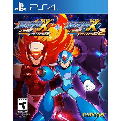 Megaman X Legacy - Collection 1 + 2 Ps4
