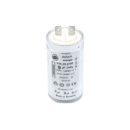 CONDENSATEUR 9 MF 450 V POUR SECHE LINGE ELECTROLUX - 416256192
