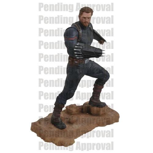 Avengers Infinity War Marvel Gallery Statuette Captain America 23 Cm