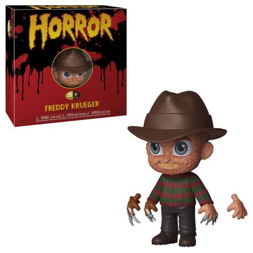 Horror Figurine Vinyl 5 Star Freddy Krueger 9 Cm