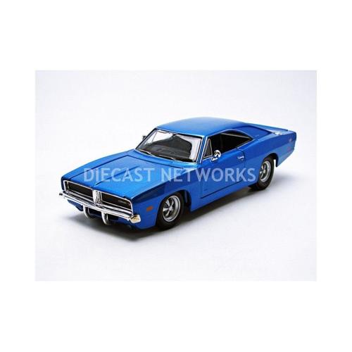 MAISTO - 1/24 - DODGE CHARGER R/T - 1969 - 31256BL