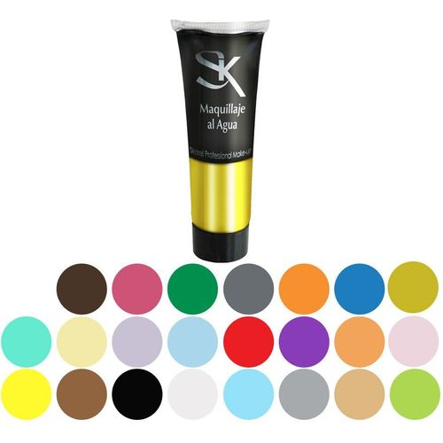 Tube De Maquillage ? L?Eau 30 Ml Plusieurs Couleurs (Couleur Rouge)