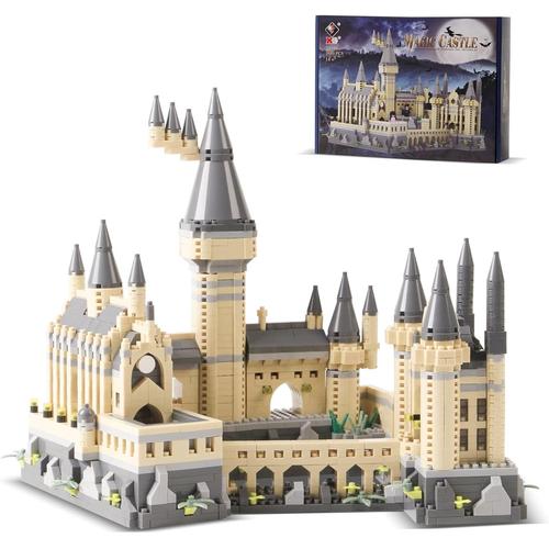 Magic Castle Block Toys 2680 Granulés Collage Créatif Enfants Puzzle Bricolage Modèle Cadeau D'anniversaire