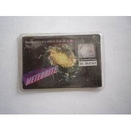 Poussière De La Météorite Chinga Src 16