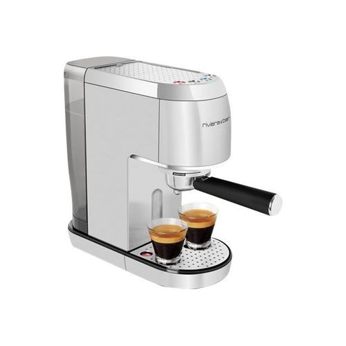 Riviera & Bar BCE450 - Machine à café avec buse vapeur "Cappuccino" - 19 bar