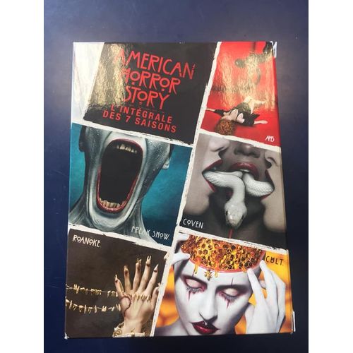 American Horror Story - L'intégrale Des Saisons 1 À 7