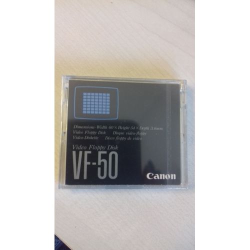 CANON VF-50 Vidéo floppy disk