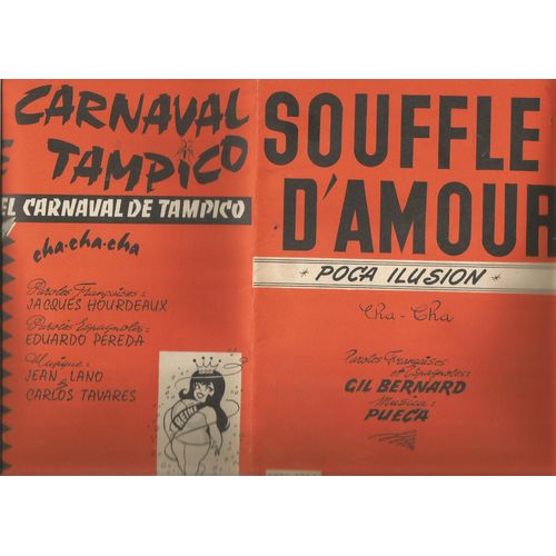 Le Carnaval De Tampico Et Souffle D'amour (Poca Illusion) Orchestre