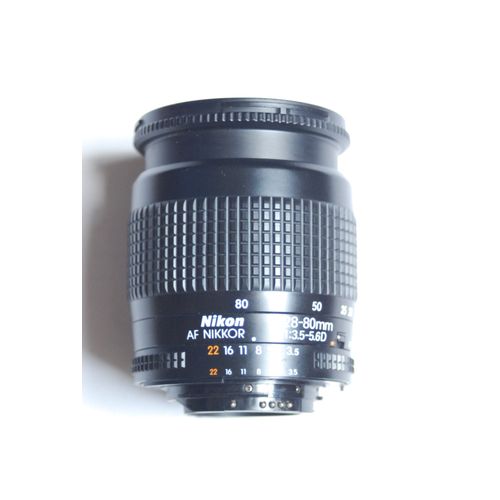 Objectif photo zoom Nikon 28-80 AF