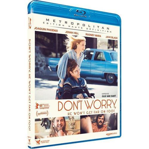 Don't Worry, He Won't Get Far On Foot - Blu-Ray