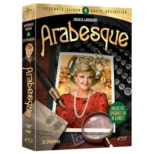 Arabesque - Saison 4 - Blu-Ray