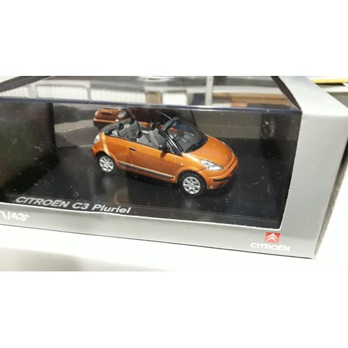 Norev Amc009471 - Citroen C3 Pluriel Orange 1:43-Norev