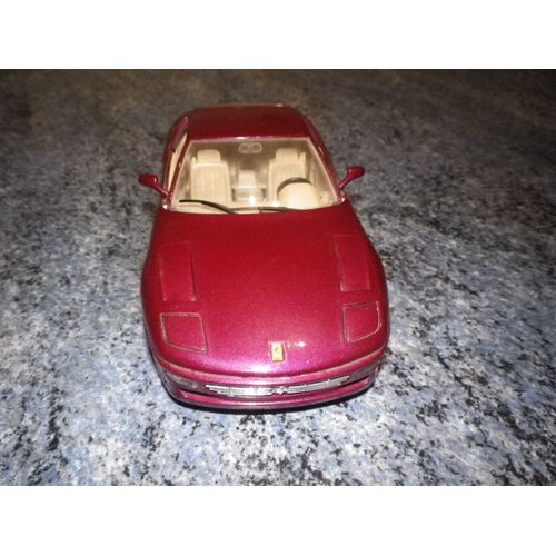 Ferrari 456 Gt (1992) Burago 1/25 Made In Italy-Burago