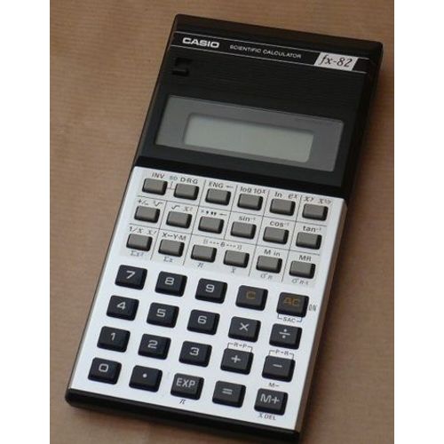 Casio FX-82