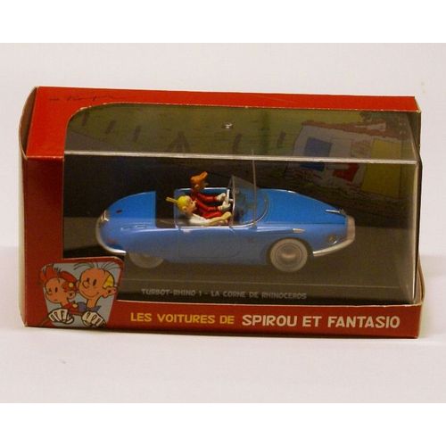 Atlas Spirou Turbot Rhino 1 La Corne De Rhinoceros-Atlas