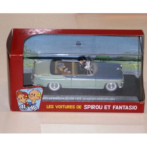 Atlas Spirou Chrysler Windsor Deluxe 1955 Le Nid Des Marsupilamis-Atlas
