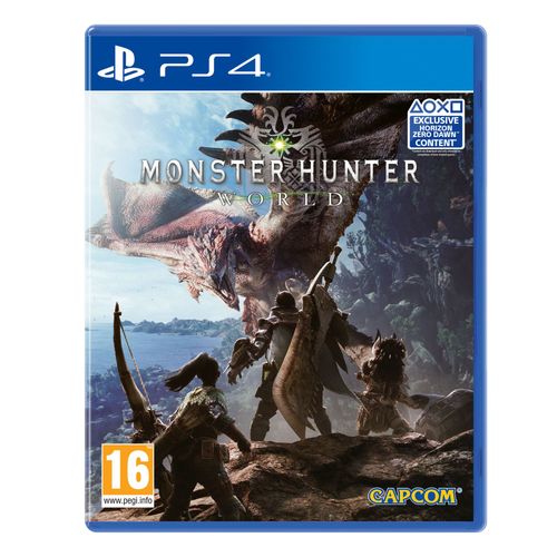 Monster Hunter World Ps4 Mix