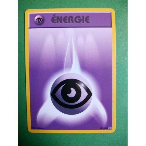 Énergie 95/108 - Carte Pokémon Évolution