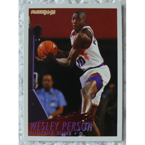 Wesley Person - Fleer 94-95 - N°186