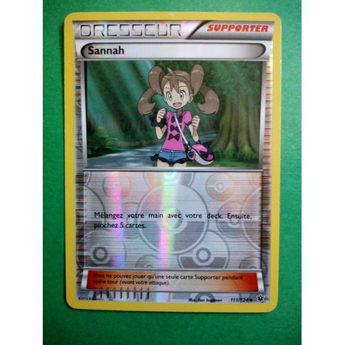 Sannah 111/124 Reverse - Carte Pokémon Impact Des Destins