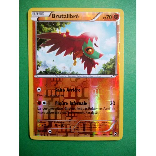 Brutalibré 48/124 Reverse - Carte Pokémon Impact Des Destins