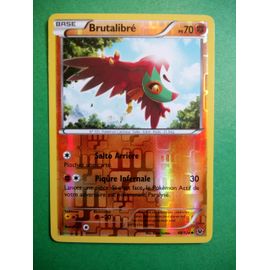 Brutalibré 48/124 Reverse - Carte Pokémon Impact Des Destins