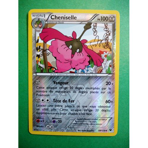 Cheniselle 59/124 Reverse - Carte Pokémon Impact Des Destins