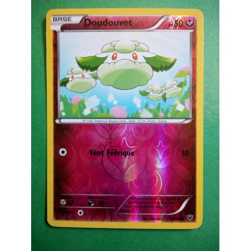 Doudouvet 70/124 Reverse - Carte Pokémon Impact Des Destins