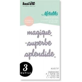 Die Métaliks Adjectifs