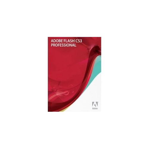 Adobe Flash Cs3 Professional - Version Boîte - 1 Utilisateur - Dvd - Win - Français)