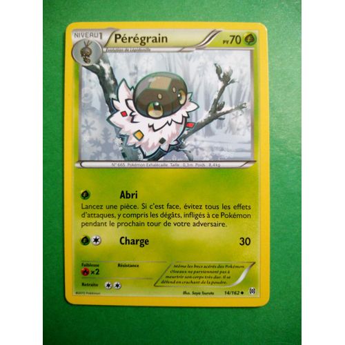 Peregrain 14/162 - Carte Pokémon Impulsion Turbo