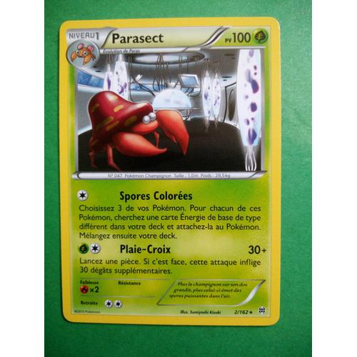 Parasect 2/162 - Carte Pokémon Impulsion Turbo