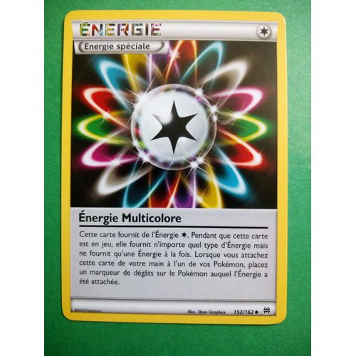 Énergie Multicolore 152/162 - Carte Pokémon Impulsion Turbo