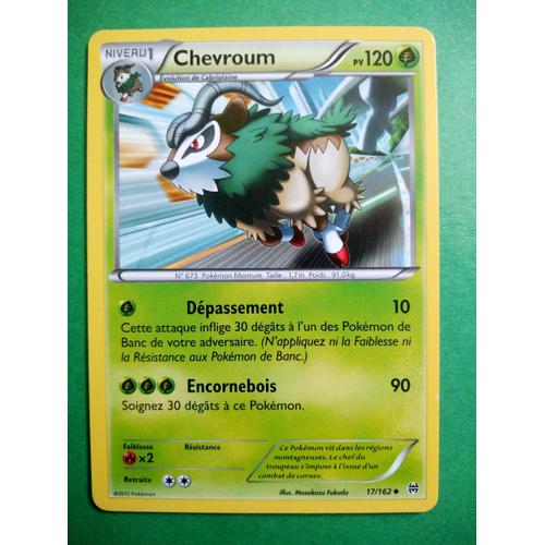 Chevroum 17/162 - Carte Pokémon Impulsion Turbo