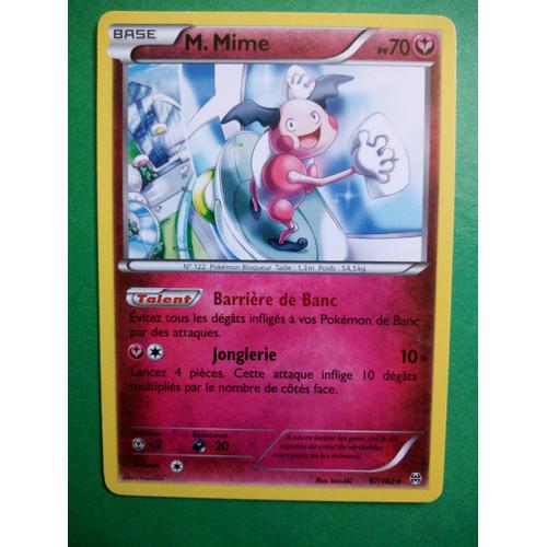M. Mime 97/162 - Carte Pokémon Impulsion Turbo