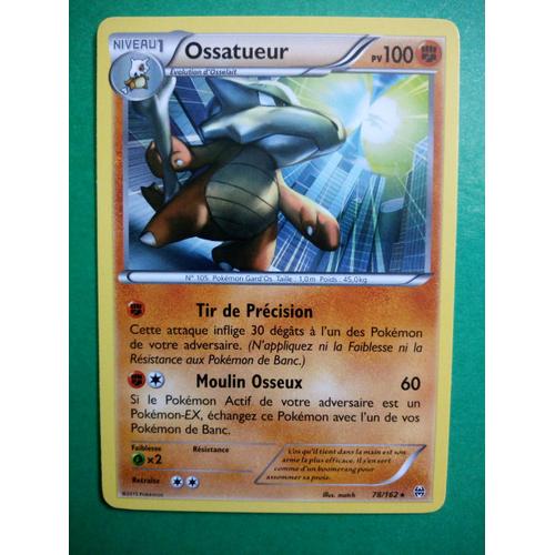 Ossatueur 78/162 - Carte Pokémon Impulsion Turbo