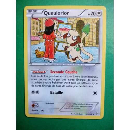 Queulorior 123/162 - Carte Pokémon Impulsion Turbo