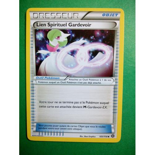 Lien Spirituel Gardevoir 101/114 - Carte Pokémon Offensive Vapeur