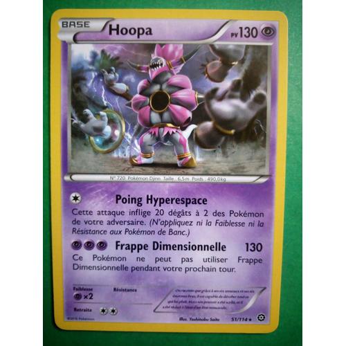 Hoopa 51/114 - Carte Pokémon Offensive Vapeur