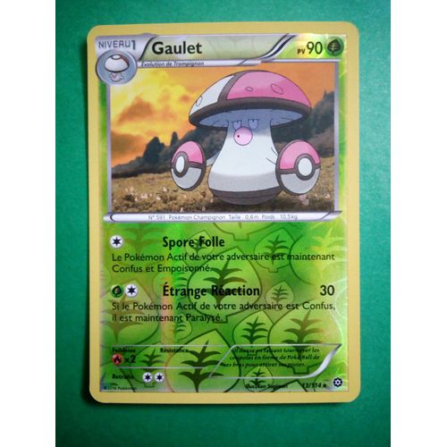 Gaulet 13/114 Reverse - Carte Pokémon Offensive Vapeur