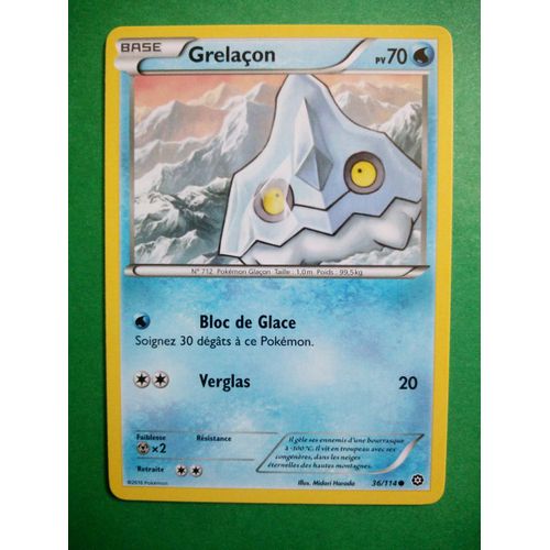 Grelacon 36/114 - Carte Pokémon Offensive Vapeur